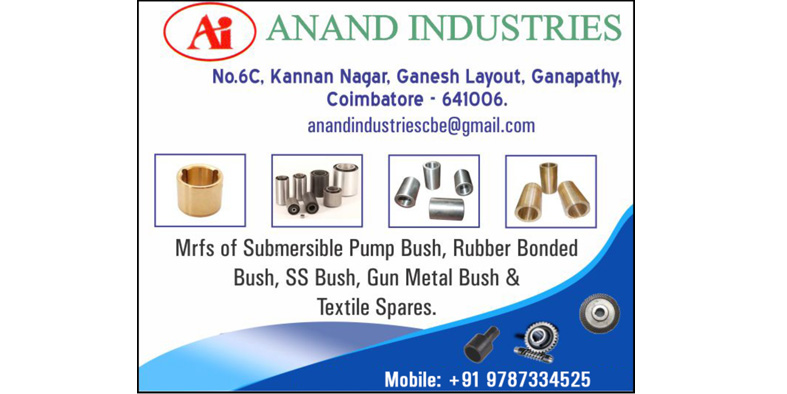 Anand Motor Products, Rubber to Metal