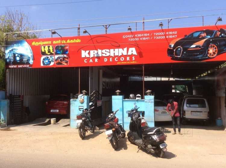 Krishna Car Decors,Saibabacolony Coimbatore Automobile Seats, Covers