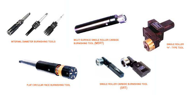 Multi Roller Burnishing Tool - Special Burnishing Tools Manufacturer from  Coimbatore