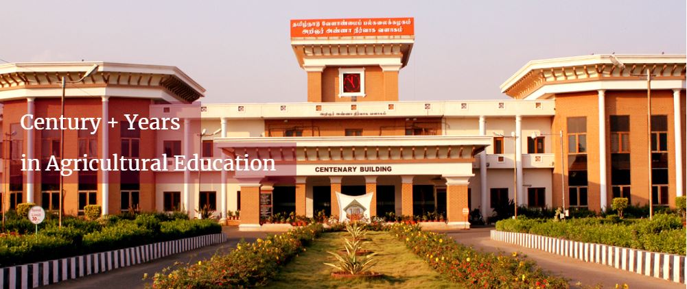 Computer Center – Agricultural Engineering College and Research Institute,  Coimbatore