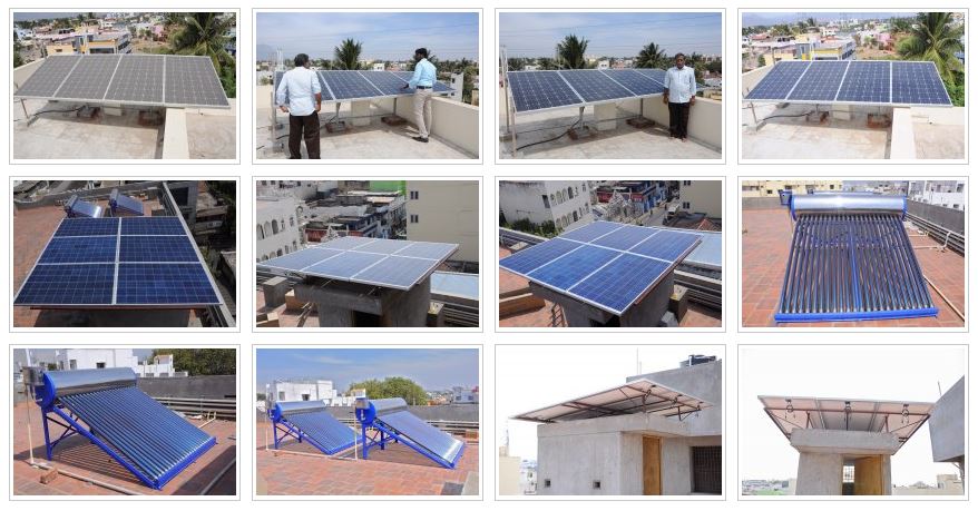 Smart Power Solutions,Gandhipuram Coimbatore - Solar Power Plants in